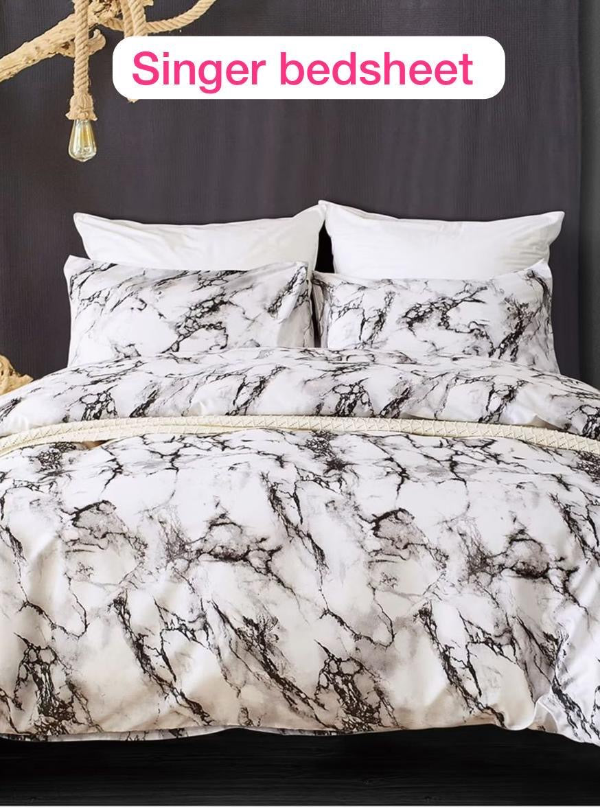 Single size Duvet cover set 4in1 - SK HOME CENTER