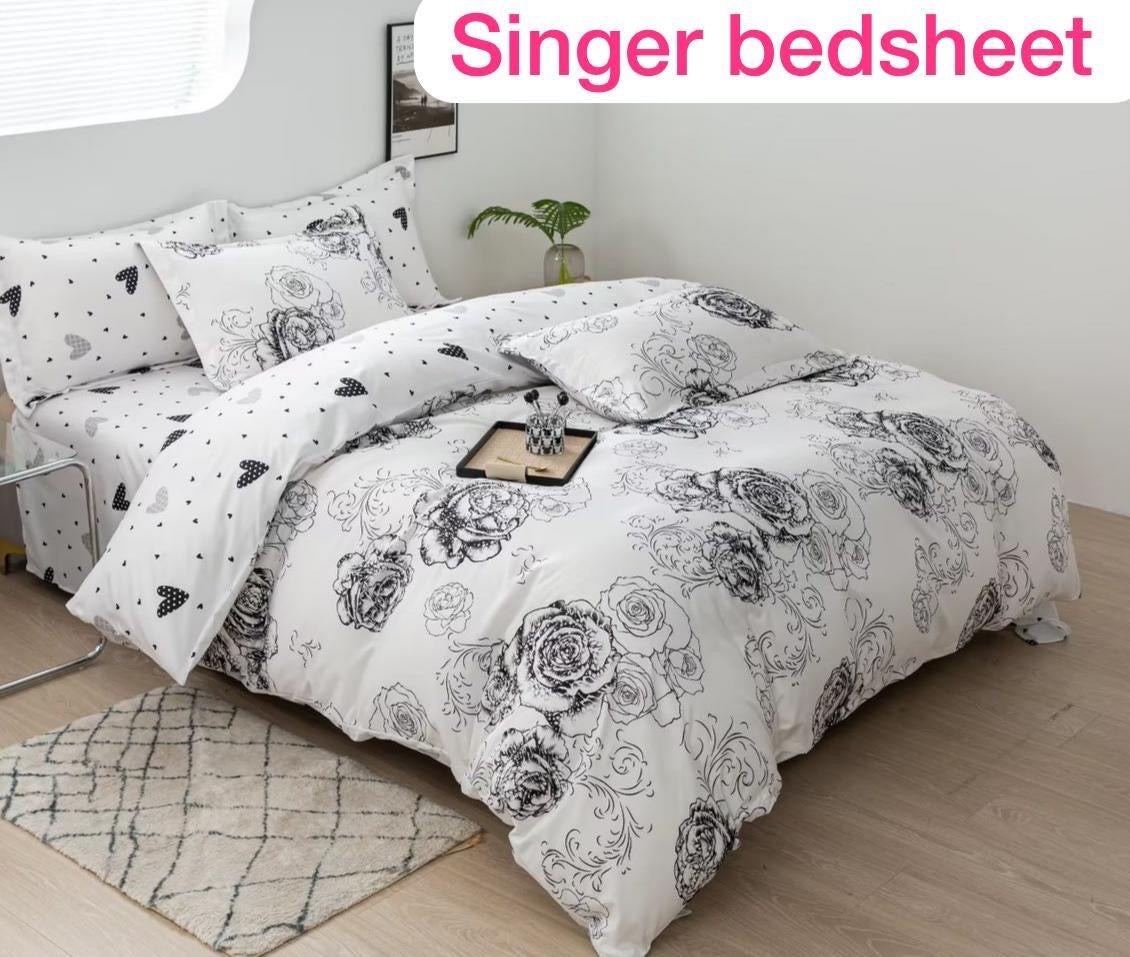 Single size Duvet cover set 4in1 - SK HOME CENTER