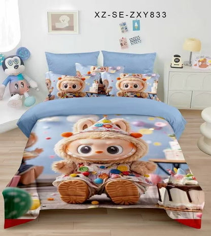 Kids Quilt Set – 4 Pcs