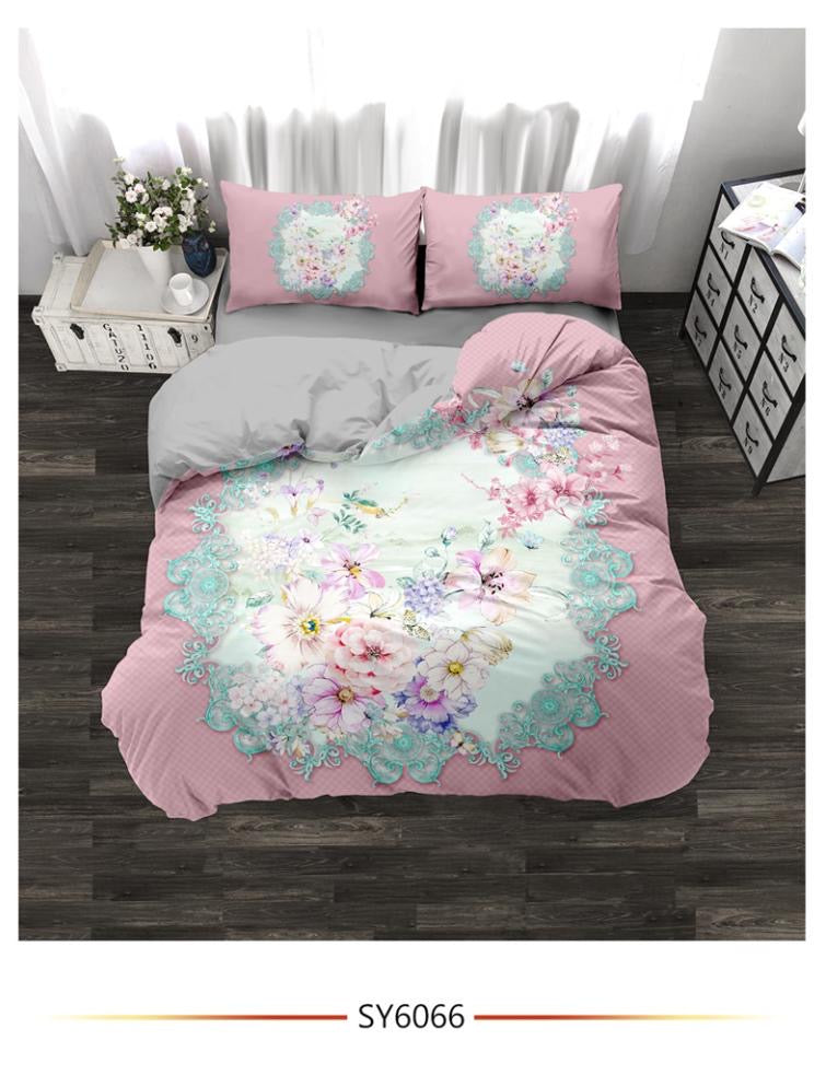 Super King size Quilt/Duvet cover set - SK HOME CENTER