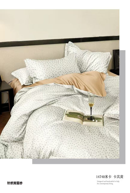 Premium Quality Super King Comforter 6PCS Set - Cotton Fabric | 240x260cm (SALE)