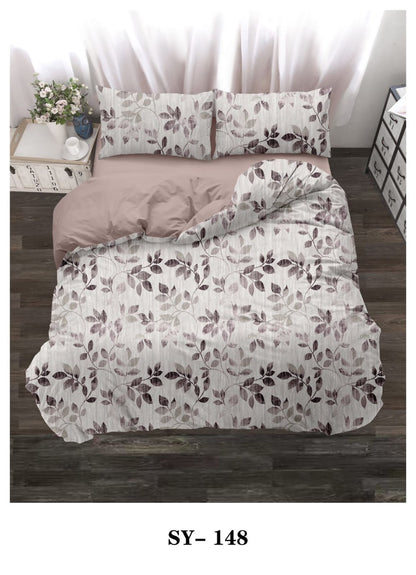 King size pattern duvet cover 6pcs set