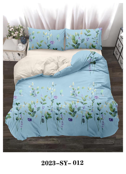 King size comforter 6 pieces set - 220 x 240cm - SK HOME CENTER