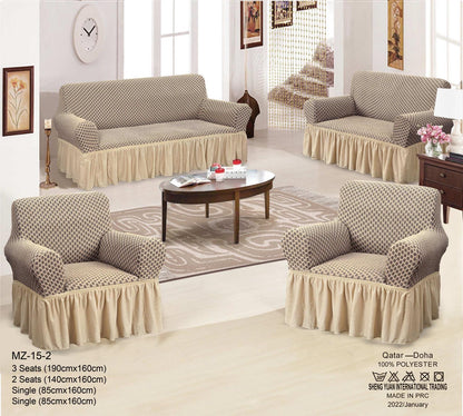 Strechable sofa cover - SK HOME CENTER