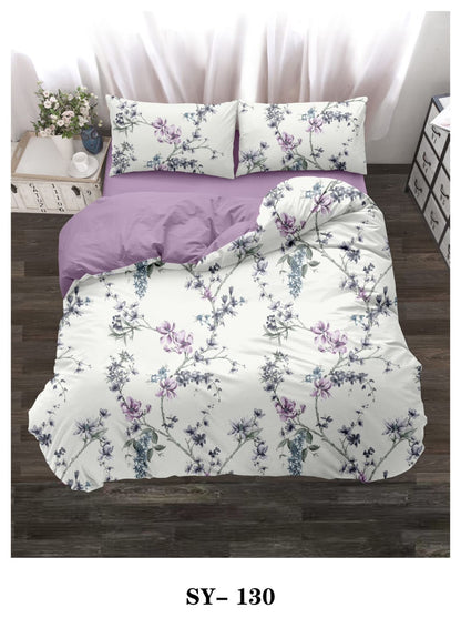 King size pattern duvet cover 6pcs set