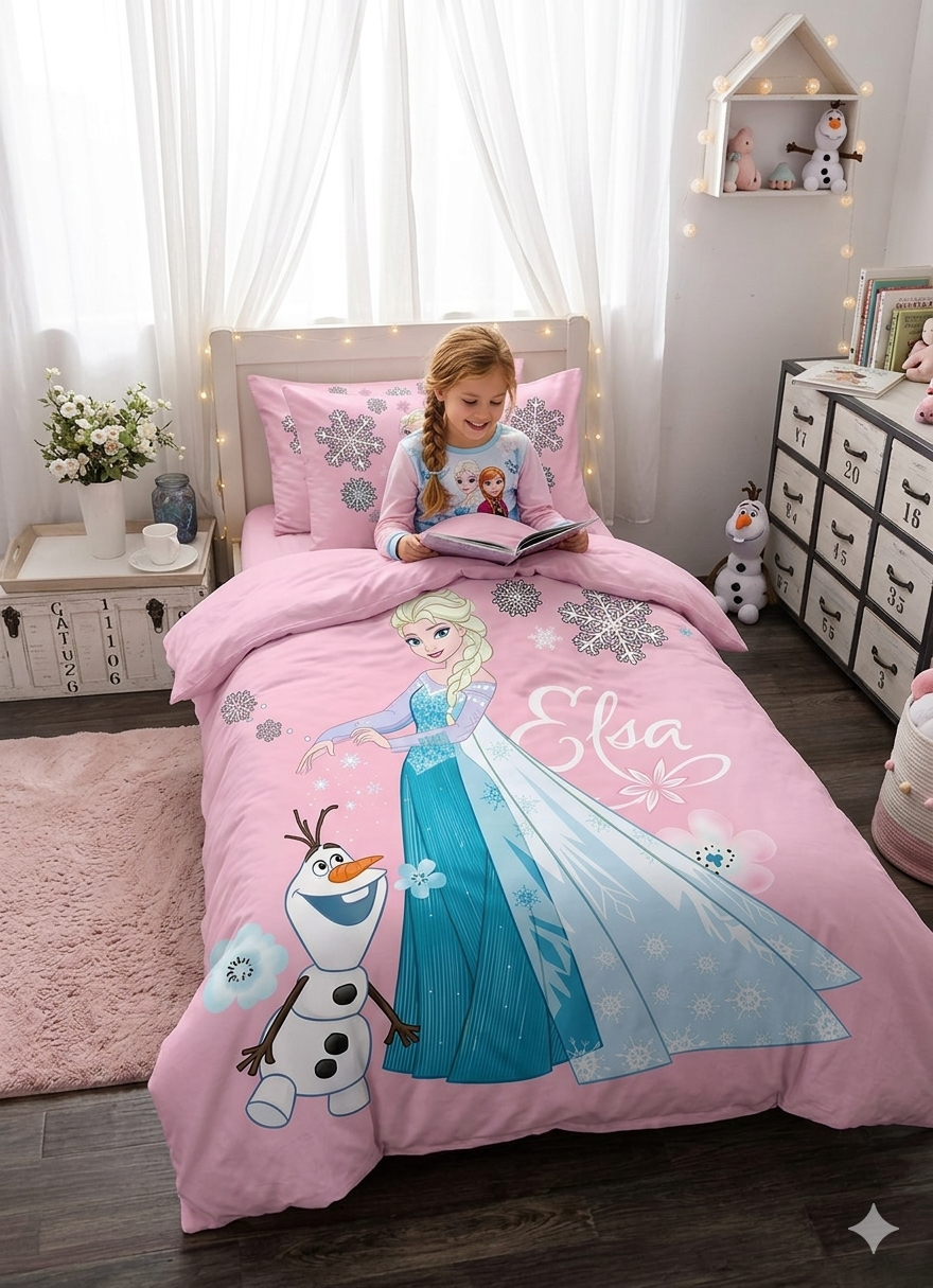 Single size Kids Quilt set 4 pieces - 120 x 200cm