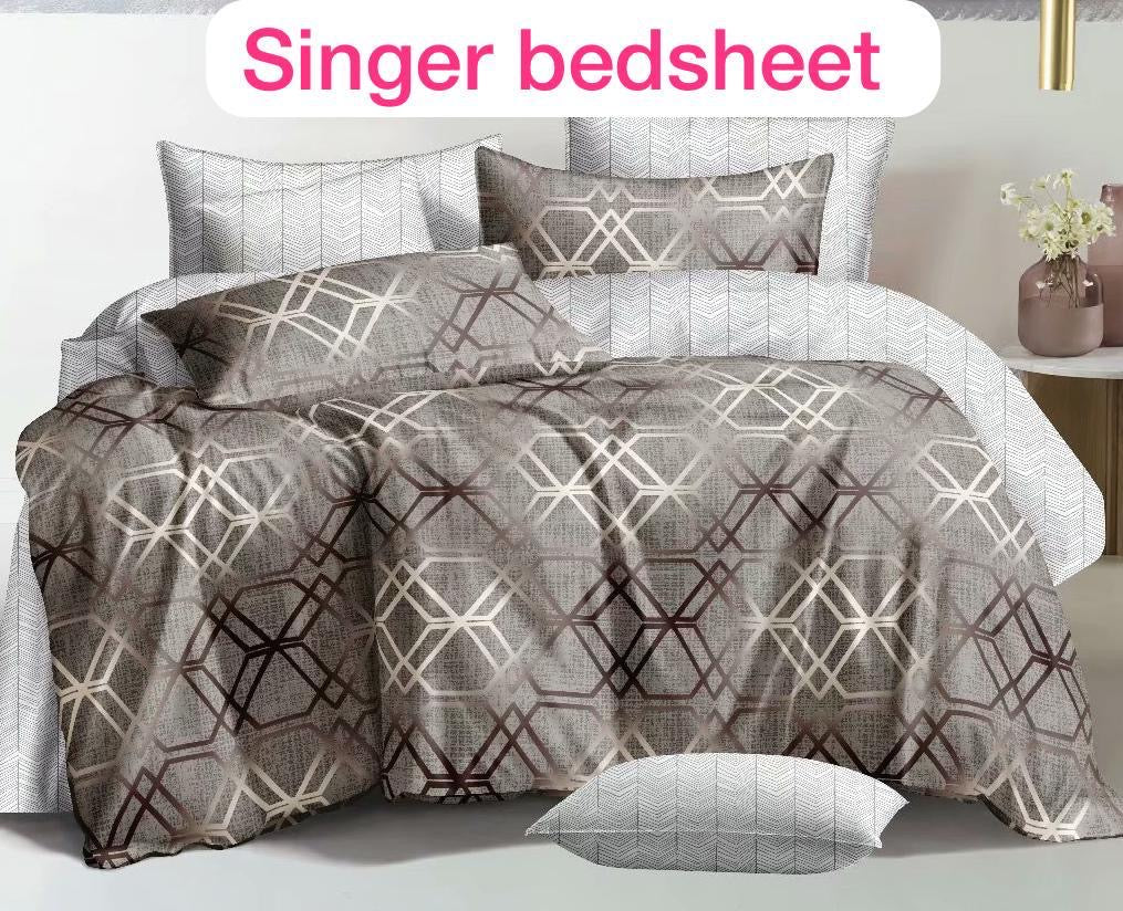 Single size Duvet cover set 4in1 - SK HOME CENTER