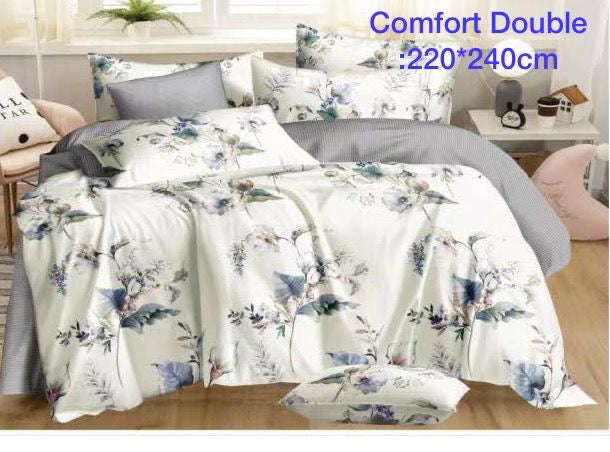 Light weight bedspread for Summer season - AC Quilt 6 pieces set - 220 x 240cm king size - SK HOME CENTER