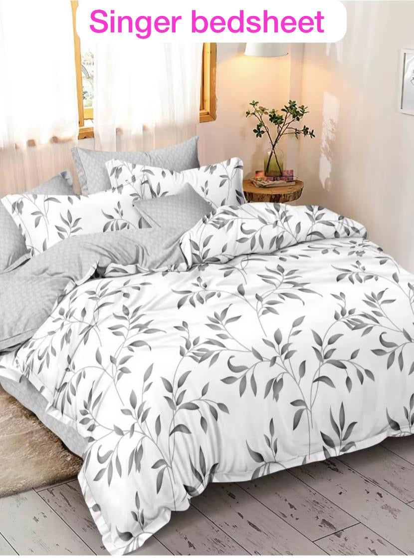 Single size Duvet cover set 4in1 - SK HOME CENTER