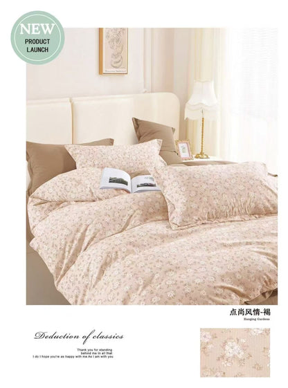 Premium Quality Super King Comforter 6PCS Set - Cotton Fabric | 240x260cm (SALE)