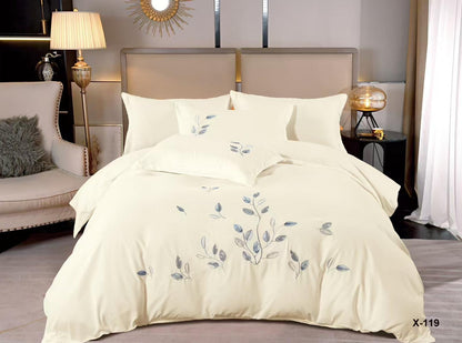 Embroidery comforter set-King - SK HOME CENTER