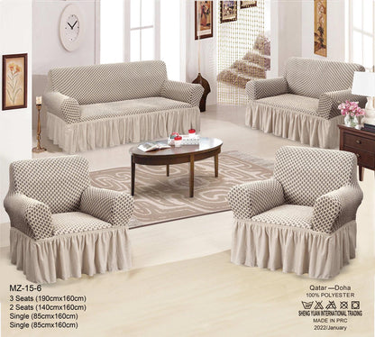 Strechable sofa cover - SK HOME CENTER