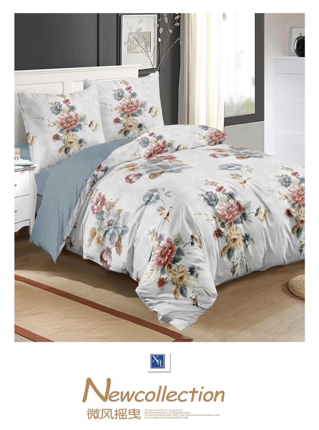 Single size Duvet cover set 4in1 - SK HOME CENTER