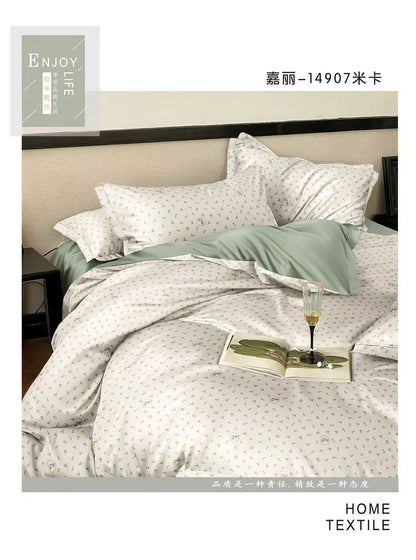 Premium Quality Super King Comforter 6PCS Set - Cotton Fabric | 240x260cm (SALE)