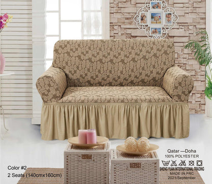 Strechable sofa cover - SK HOME CENTER