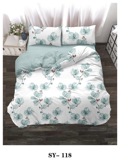 King size pattern duvet cover 6pcs set