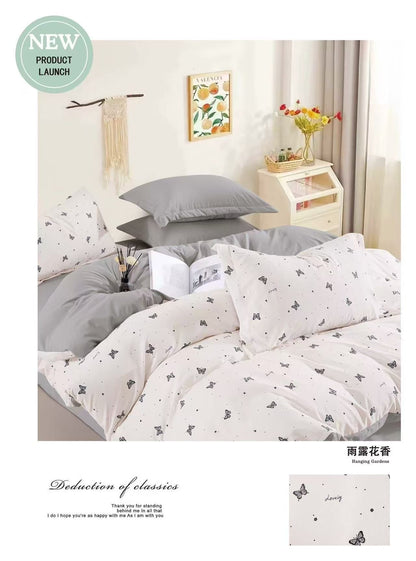 Premium Quality Super King Comforter 6PCS Set - Cotton Fabric | 240x260cm (SALE)