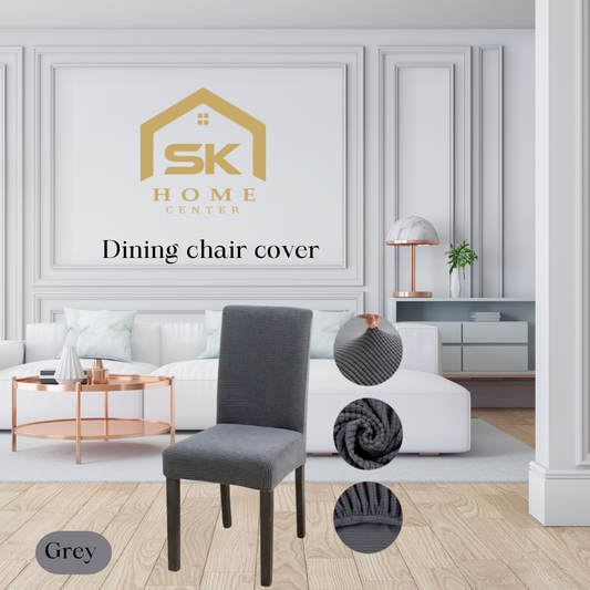 Model Dining chair cover 6 pieces set - SK HOME CENTER