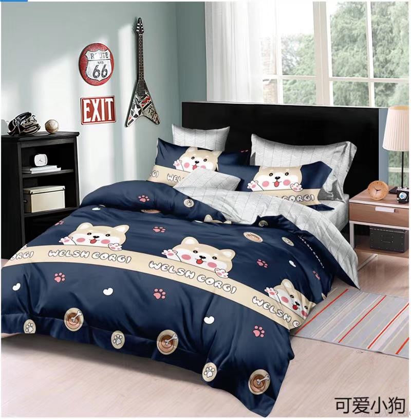 Single size Duvet cover set 4in1 - SK HOME CENTER