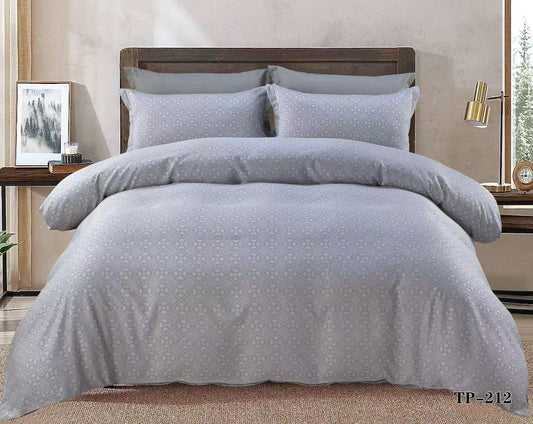 Single Size Embroidery Comforter Set – 4 Pieces