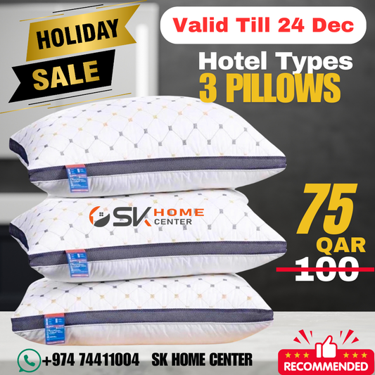 Hotel Types pillows - SK HOME CENTER