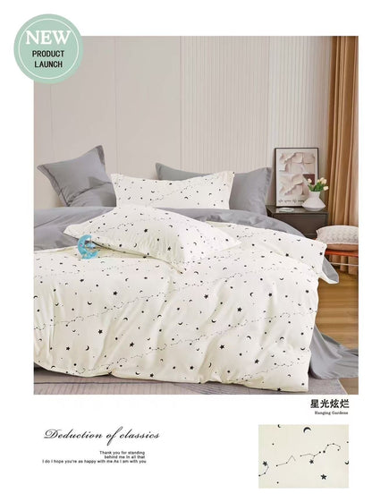 Premium Quality Super King Comforter 6PCS Set - Cotton Fabric | 240x260cm (SALE)