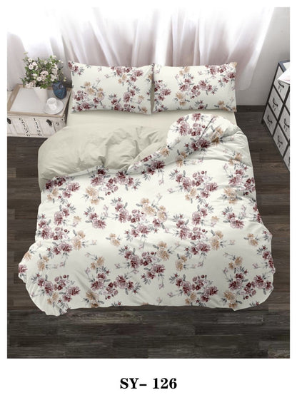 King size comforter 6 pieces set - 220 x 240cm - SK HOME CENTER