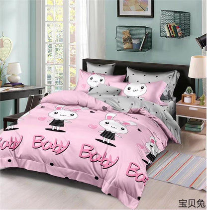 Single size Duvet cover set 4in1 - SK HOME CENTER