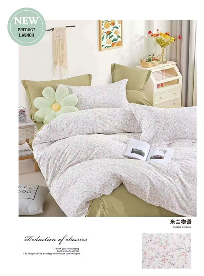 Premium Quality Super King Comforter 6PCS Set - Cotton Fabric | 240x260cm (SALE)