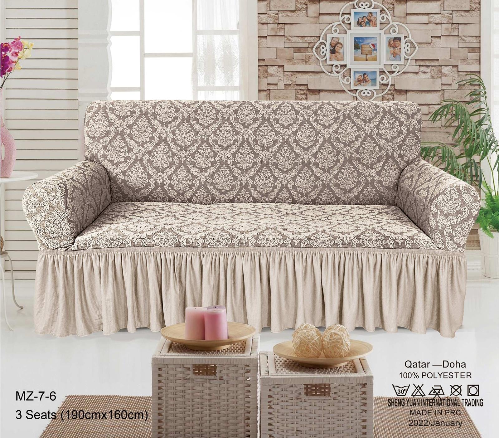 Strechable sofa cover - SK HOME CENTER