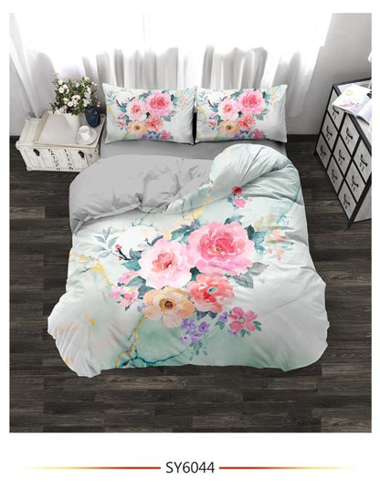 Super King size comforter 6pieces set - 240 x 260cm - SK HOME CENTER