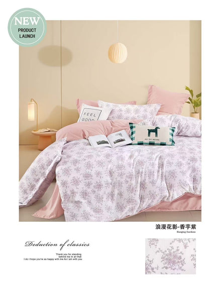 Premium Quality Super King Comforter 6PCS Set - Cotton Fabric | 240x260cm (SALE)