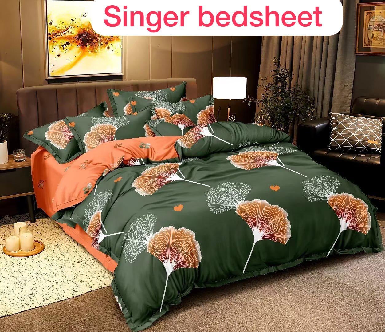 Single size Duvet cover set 4in1 - SK HOME CENTER