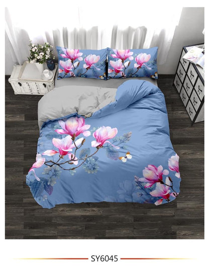 Super King size Quilt/Duvet cover set - SK HOME CENTER