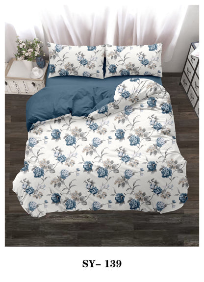 King size comforter 6 pieces set - 220 x 240cm - SK HOME CENTER