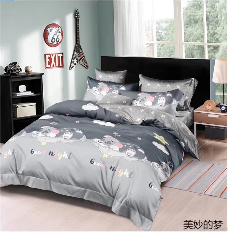 Single size Duvet cover set 4in1 - SK HOME CENTER