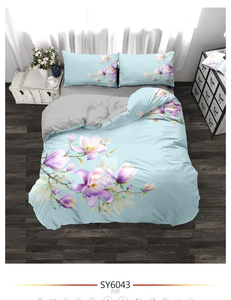 Super King size comforter 6pieces set - 240 x 260cm - SK HOME CENTER