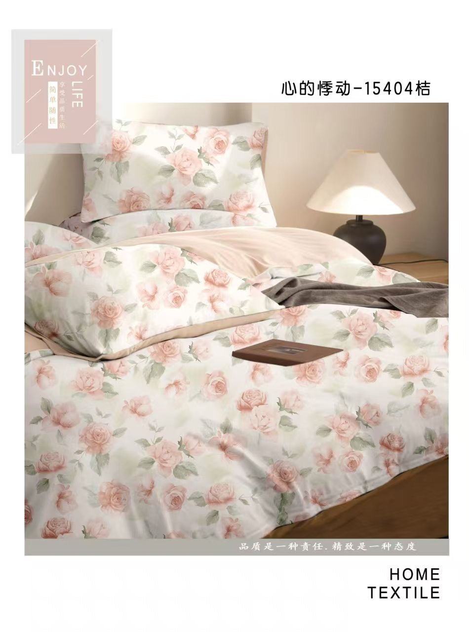 Premium Quality Super King Comforter 6PCS Set - Cotton Fabric | 240x260cm (SALE)