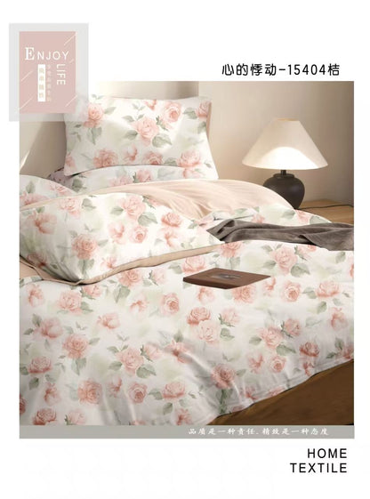 Premium Quality Super King Comforter 6PCS Set - Cotton Fabric | 240x260cm (SALE)