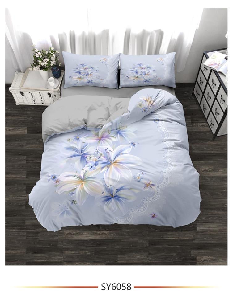 Super King size comforter 6pieces set - 240 x 260cm - SK HOME CENTER