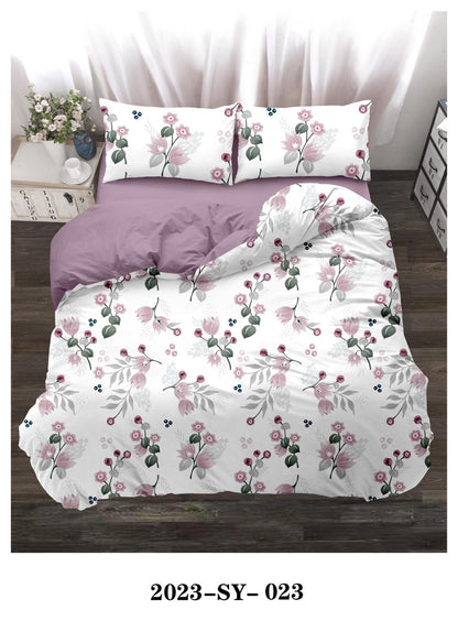 King size pattern duvet cover 6pcs set