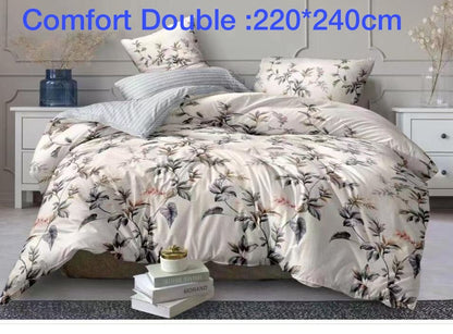 Light weight bedspread for Summer season - AC Quilt 6 pieces set - 220 x 240cm king size - SK HOME CENTER