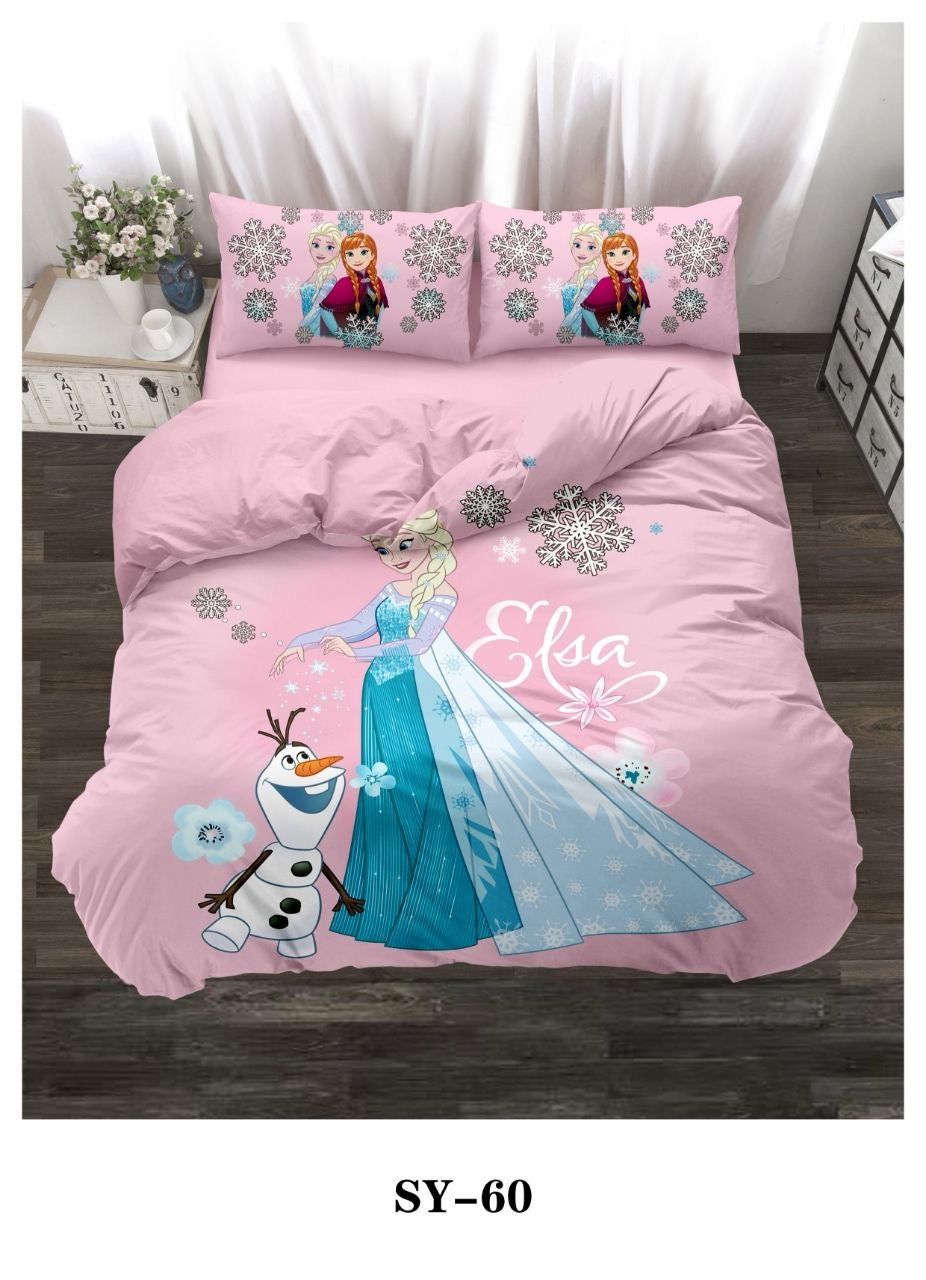 Single size Kids Quilt set 4 pieces - 120 x 200cm - SK HOME CENTER