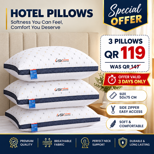 Hotel Pillows! Embroidery Pattern