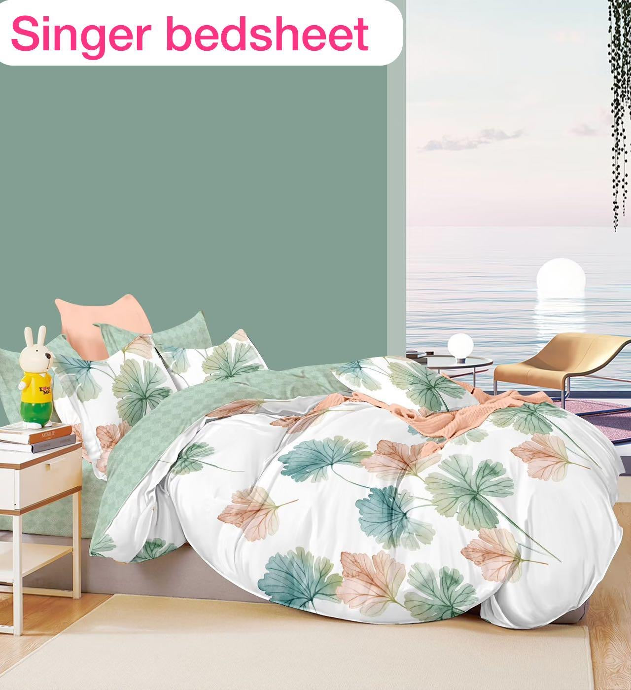 Single size Duvet cover set 4in1 - SK HOME CENTER