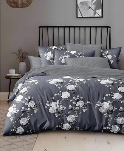 King size comforter 6 pieces set - 220 x 240cm - SK HOME CENTER