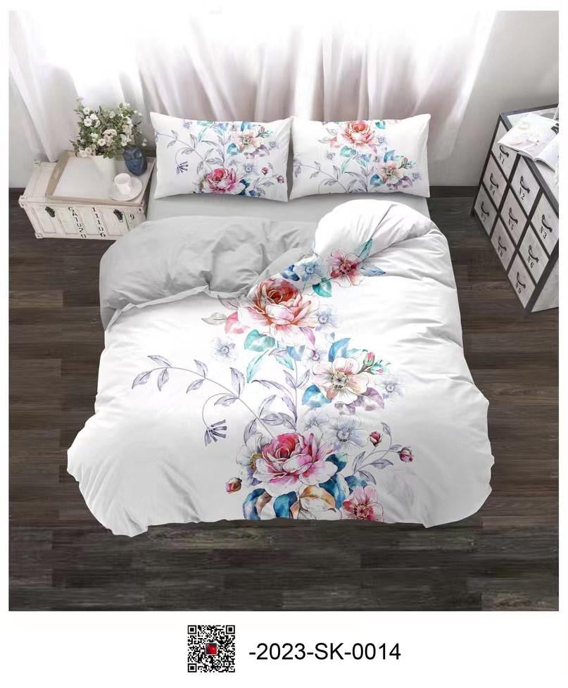 King size comforter 6 pieces set - 220 x 240cm - SK HOME CENTER