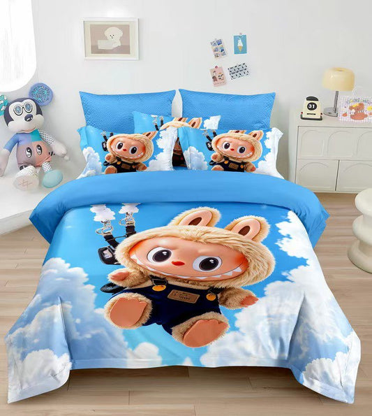 Kids Quilt Set – 4 Pcs
