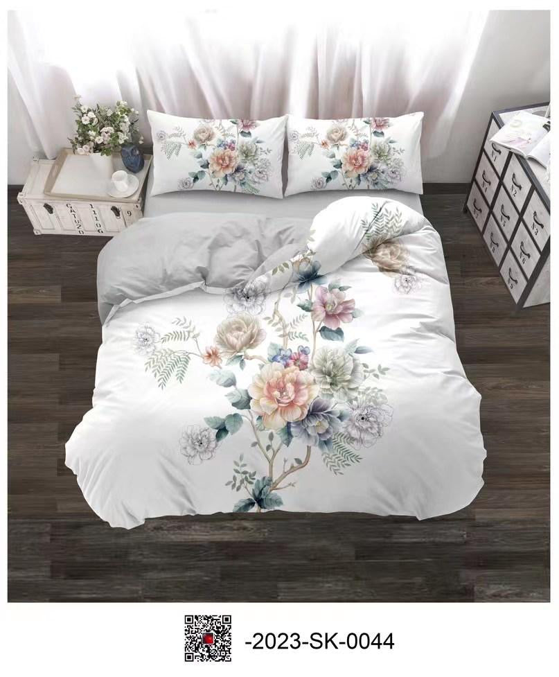 King size comforter 6 pieces set - 220 x 240cm - SK HOME CENTER