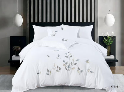 Embroidery comforter set-King - SK HOME CENTER